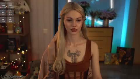 Amelie online show from April 17, 2026, 9:51 pm