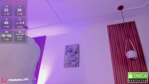 Manuela Miller           online show from October 7, 2025, 11:13 pm