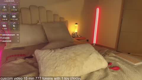 Mara Santoro online show from February 13, 2025, 6:52 am