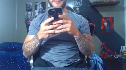 Snapshot of marcel_craw0796 chatting on May 13, 2026, 2:25 pm MARCEL online show from May 13, 2026, 2:25 pm