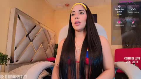 Marcela online show from June 23, 2026, 9:57 pm