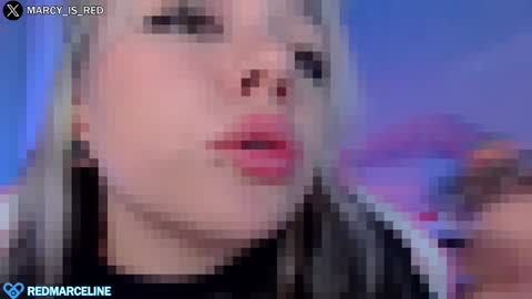 Snapshot of marceline_red chatting on December 29, 2024, 6:16 pm Lady Marceline online show from December 29, 2024, 6:16 pm
