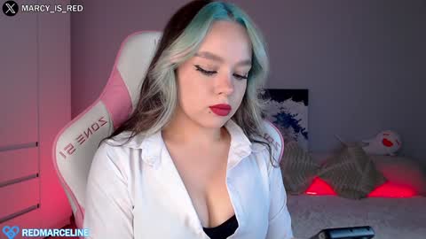 Snapshot of marceline_red chatting on January 28, 2025, 3:57 pm Lady Marceline online show from January 28, 2025, 3:57 pm