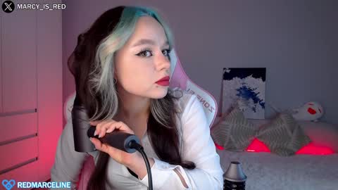 Snapshot of marceline_red chatting on January 28, 2025, 7:00 pm Lady Marceline online show from January 28, 2025, 7:00 pm