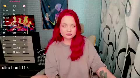 Snapshot of marcelinepeach chatting on June 19, 2026, 11:58 am Sara online show from June 19, 2026, 11:58 am