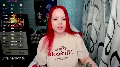Snapshot of marcelinepeach chatting on June 27, 2026, 10:31 am Sara online show from June 27, 2026, 10:31 am