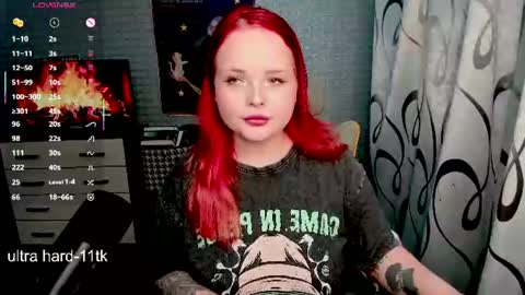 Snapshot of marcelinepeach chatting on July 5, 2026, 1:07 pm Sara online show from July 5, 2026, 1:07 pm