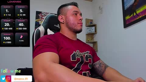 Marco Diaz online show from January 9, 2025, 10:52 pm