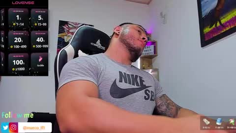 Marco Diaz online show from January 25, 2025, 10:18 pm