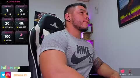 Marco Diaz online show from February 17, 2025, 9:19 pm