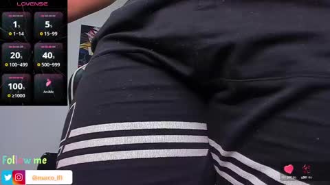 Marco Diaz online show from March 3, 2025, 10:52 pm