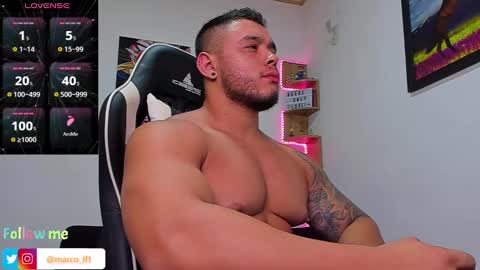 Marco Diaz online show from March 7, 2025, 10:32 pm