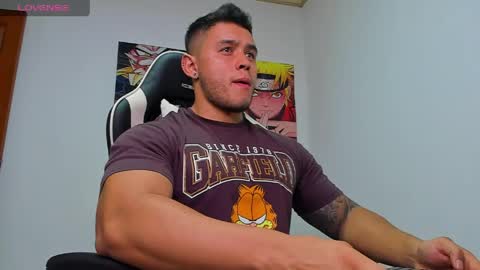 Snapshot of marco_diaz1 chatting on May 17, 2026, 12:08 am Marco Diaz online show from May 17, 2026, 12:08 am