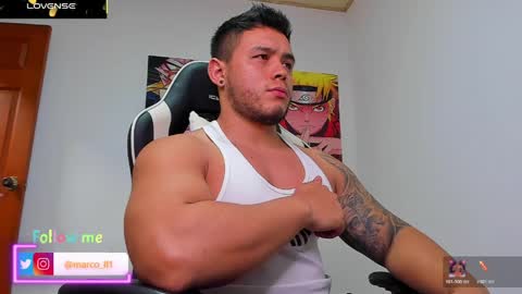 Snapshot of marco_diaz1 chatting on June 2, 2026, 9:39 pm Marco Diaz online show from June 2, 2026, 9:39 pm