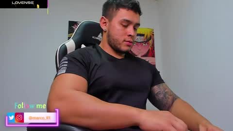 Snapshot of marco_diaz1 chatting on June 3, 2026, 8:03 pm Marco Diaz online show from June 3, 2026, 8:03 pm