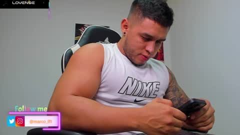 Snapshot of marco_diaz1 chatting on June 11, 2026, 12:32 am Marco Diaz online show from June 11, 2026, 12:32 am