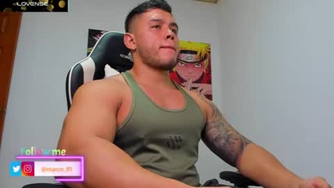 Snapshot of marco_diaz1 chatting on June 11, 2026, 11:14 pm Marco Diaz online show from June 11, 2026, 11:14 pm