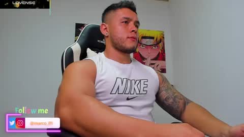 Snapshot of marco_diaz1 chatting on June 30, 2026, 2:01 am Marco Diaz online show from June 30, 2026, 2:01 am