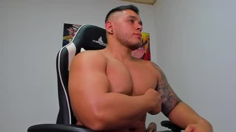 Snapshot of marco_diaz1 chatting on July 15, 2026, 9:53 pm Marco Diaz online show from July 15, 2026, 9:53 pm
