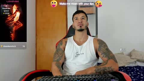 marcus_elrey online show from May 27, 2026, 2:52 am