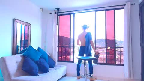 marcus_fire online show from October 26, 2025, 6:47 pm