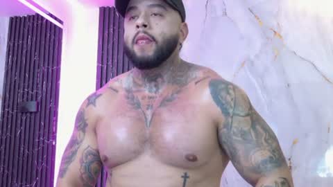 Snapshot of marcus_fit1 chatting on June 11, 2026, 8:40 pm Marcus online show from June 11, 2026, 8:40 pm