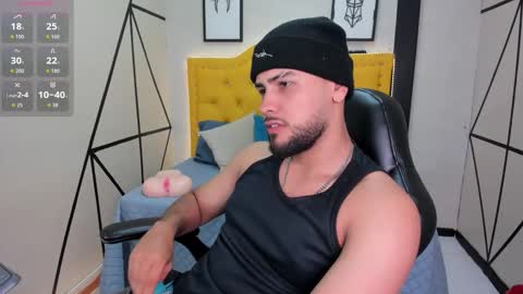 marcus_soler online show from February 18, 2026, 1:40 pm