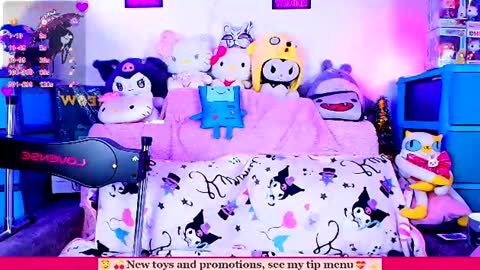 Marceline online show from July 28, 2026, 12:48 pm