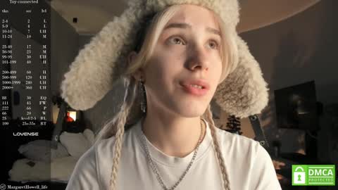 Snapshot of margarethowell chatting on December 30, 2024, 6:53 am Margaret online show from December 30, 2024, 6:53 am