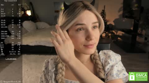 Snapshot of margarethowell chatting on January 10, 2025, 7:14 am Margaret online show from January 10, 2025, 7:14 am