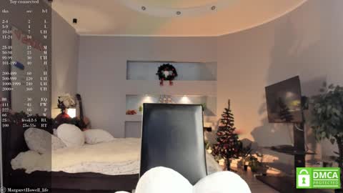 Snapshot of margarethowell chatting on January 10, 2025, 10:17 am Margaret online show from January 10, 2025, 10:17 am