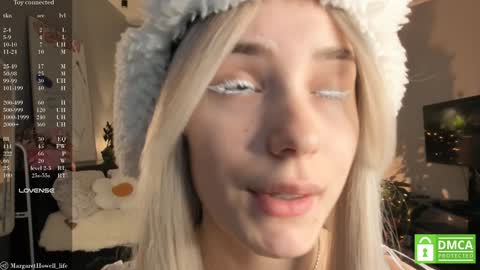 Snapshot of margarethowell chatting on January 17, 2025, 6:26 am Margaret online show from January 17, 2025, 6:26 am