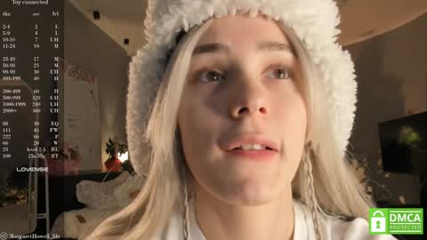 Snapshot of margarethowell chatting on January 19, 2025, 6:20 am Margaret online show from January 19, 2025, 6:20 am