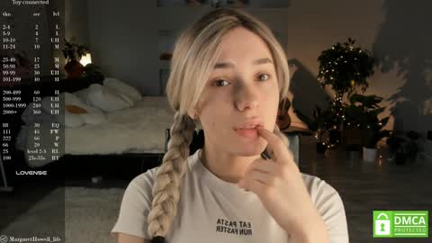 Snapshot of margarethowell chatting on January 29, 2025, 6:12 am Margaret online show from January 29, 2025, 6:12 am