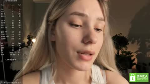 Snapshot of margarethowell chatting on February 15, 2025, 7:27 am Margaret online show from February 15, 2025, 7:27 am