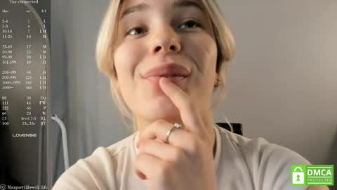 Snapshot of margarethowell chatting on February 20, 2025, 7:12 am Margaret online show from February 20, 2025, 7:12 am