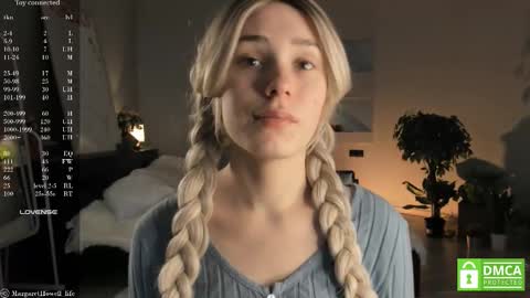 Snapshot of margarethowell chatting on February 23, 2025, 4:50 am Margaret online show from February 23, 2025, 4:50 am