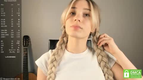 Snapshot of margarethowell chatting on March 1, 2025, 5:52 am Margaret online show from March 1, 2025, 5:52 am