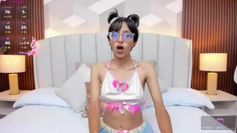 Aitana online show from October 30, 2025, 2:13 am