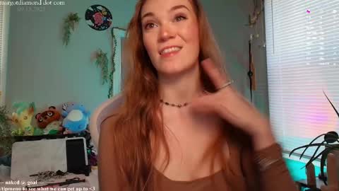 Snapshot of margotdiamond chatting on September 15, 2025, 8:31 pm online show from September 15, 2025, 8:31 pm