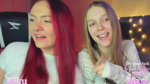 Kiku and Marii - online show from December 10, 2024, 5:33 pm