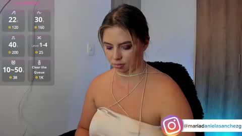 mariadanielasanchez online show from January 10, 2025, 10:25 pm