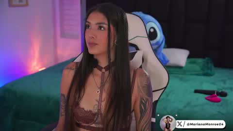 Snapshot of mariana_monroe04 chatting on July 19, 2026, 11:36 am Mariana online show from July 19, 2026, 11:36 am