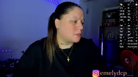 Snapshot of mariana_smittt_ chatting on July 19, 2026, 11:52 pm Mariana is back D online show from July 19, 2026, 11:52 pm