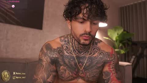 Mariano Costa online show from March 22, 2026, 2:26 am