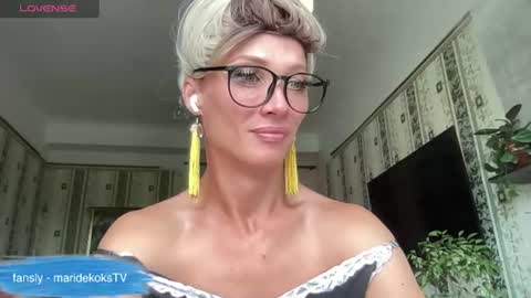 Snapshot of maridekoks chatting on July 23, 2026, 6:55 am Mari online show from July 23, 2026, 6:55 am