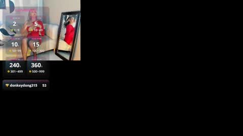 marie_bass online show from November 13, 2025, 12:59 pm