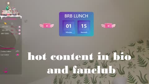 Marie LEAVE YOUR  WITH ME online show from December 10, 2024, 11:32 am