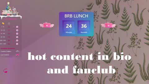 Marie LEAVE YOUR  WITH ME online show from December 25, 2024, 8:07 am