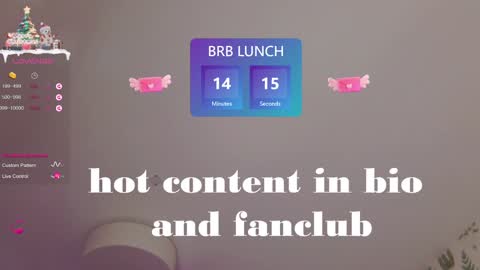 Marie LEAVE YOUR  WITH ME online show from January 1, 2025, 11:16 am